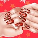Christmas Fashion Nail Salon - Girl Game 8 christmas fashion nail salon girl game 1