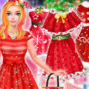 christmas princess dress up