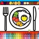 Color and Decorate Dinner Plate 3 color and decorate dinner plate