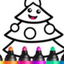 Drawing Christmas For Kids - Draw & Color 6 drawing christmas for kids draw color
