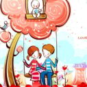 Loving Couple Jigsaw 2 loving couple jigsaw