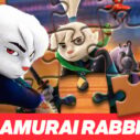 samurai rabbit the usagi chronicles jigsaw puzzle