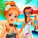 vacation summer dress up game for girl